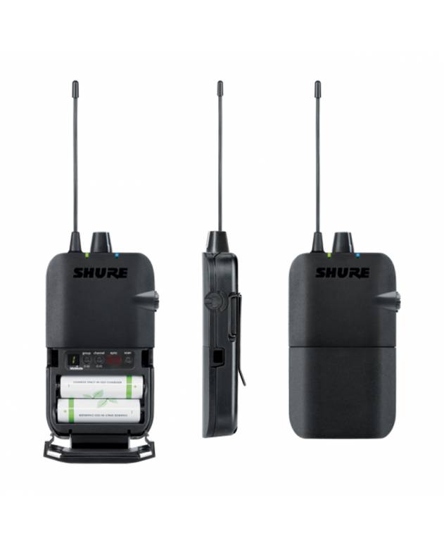Shure PSM300 (P3TR112GR) Wireless Personal Monitor System with